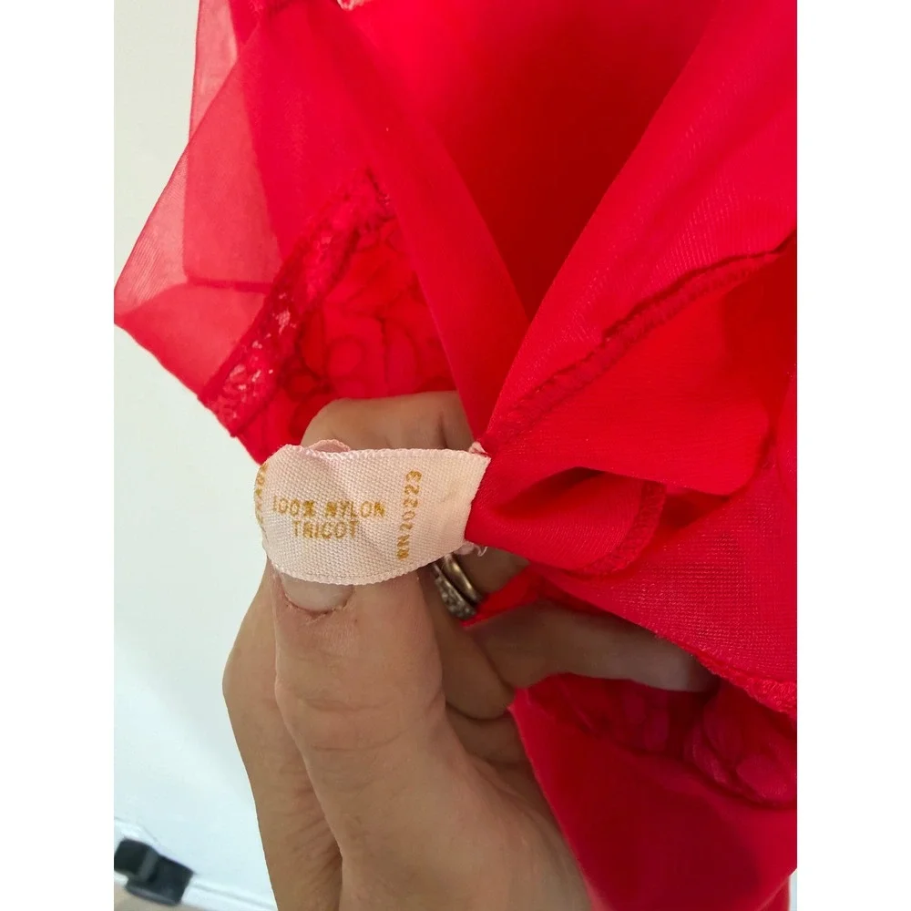 Rogers vintage red